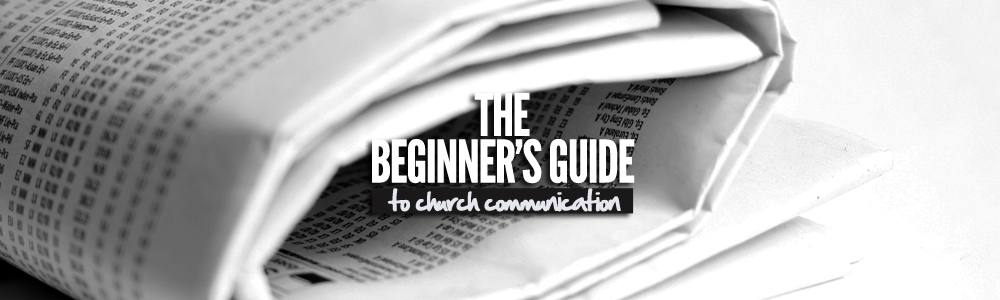 The Beginner’s Guide to Church Communication