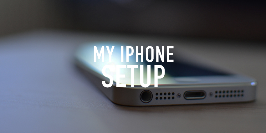 My iPhone Setup // How One Young Leader Uses His iPhone to Get It Done