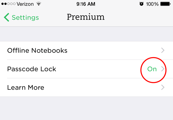 why is evernote scannable only for apple