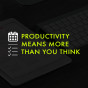 Calendars, Time, & Memories : Productivity Means More Than You Think