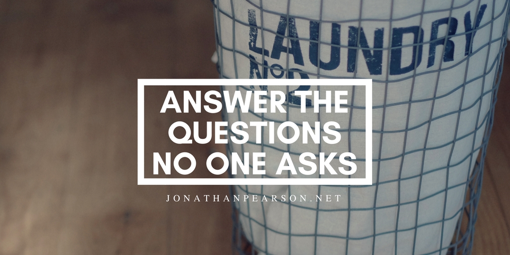 Leaders Answer the Questions No One Asks