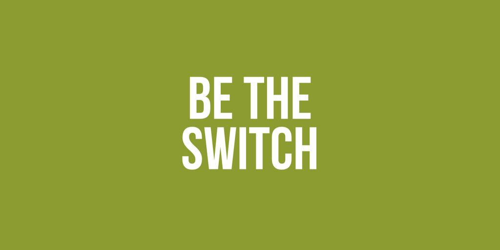 Be the Switch: Living Your Calling While Living Your Life has Released!